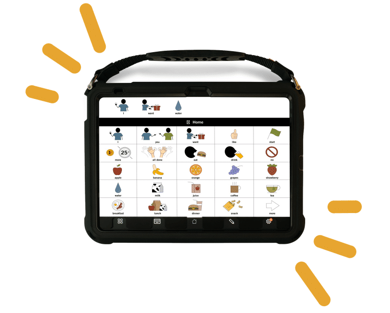 QuickTalker Freestyle speech device