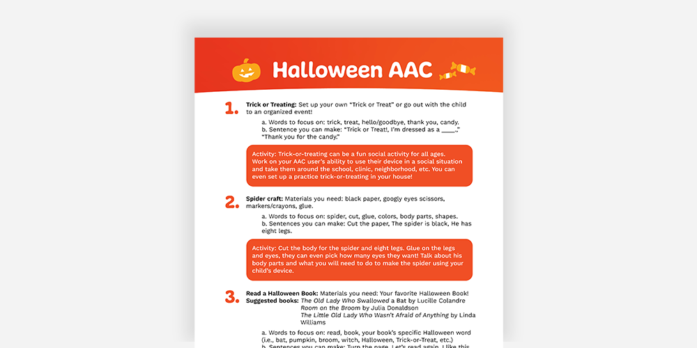 Halloween AAC Download