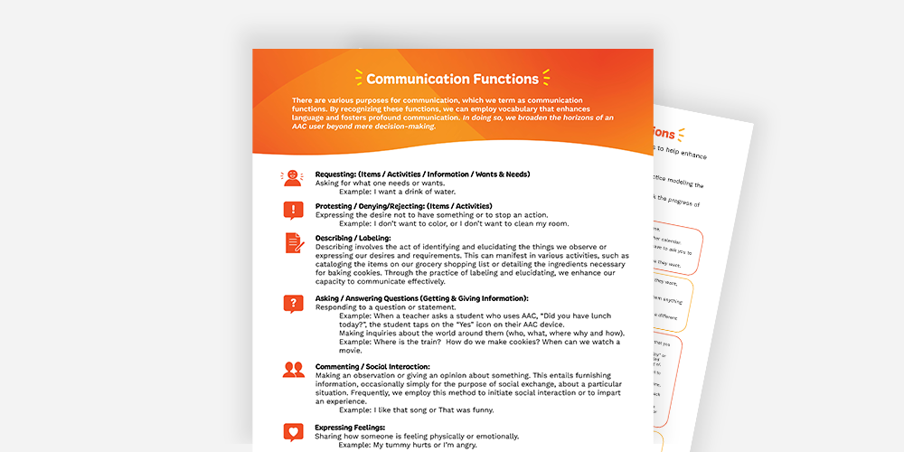 Communication Functions