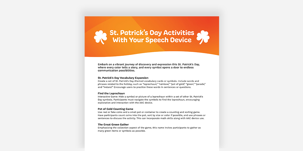 2024 St Patricks Day Activity Download.