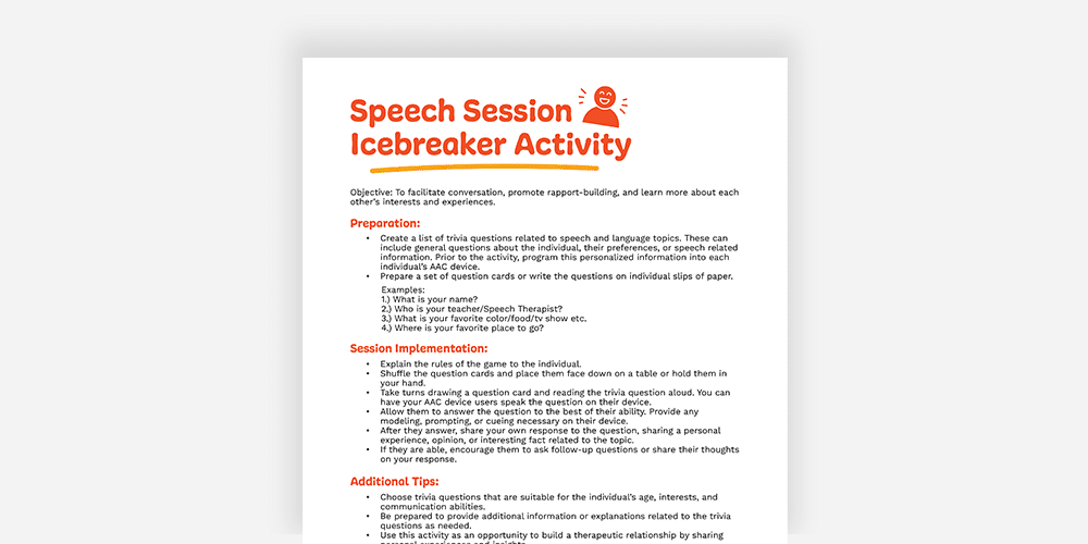 Exciting icebreaker activities for engaging and interactive sessions.
