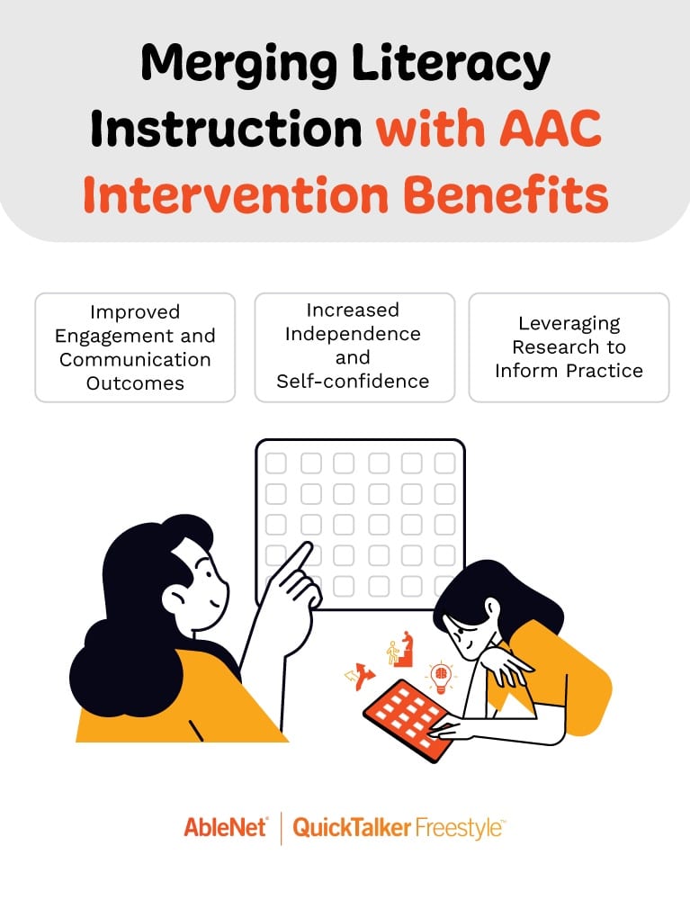 AAC strategies enhance literacy, engagement, and independence in learning environments.