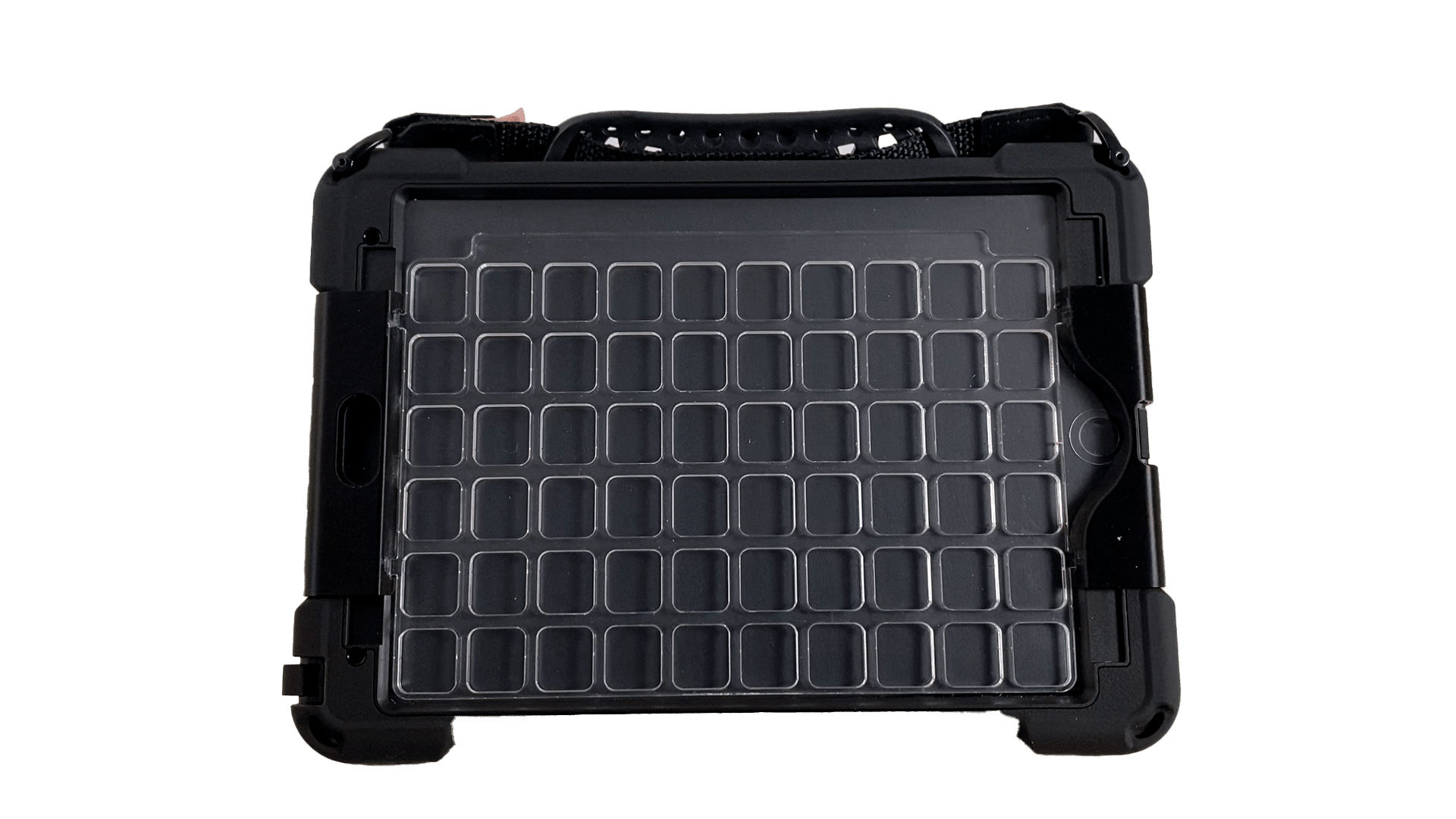 Innovative keyboard pressing surface for enhanced typing experience and ergonomic design.