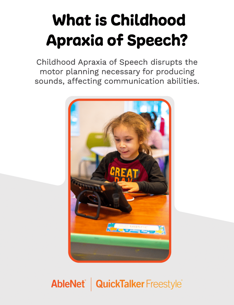 Childhood Apraxia of Speech impacts motor planning and communication skills in children.