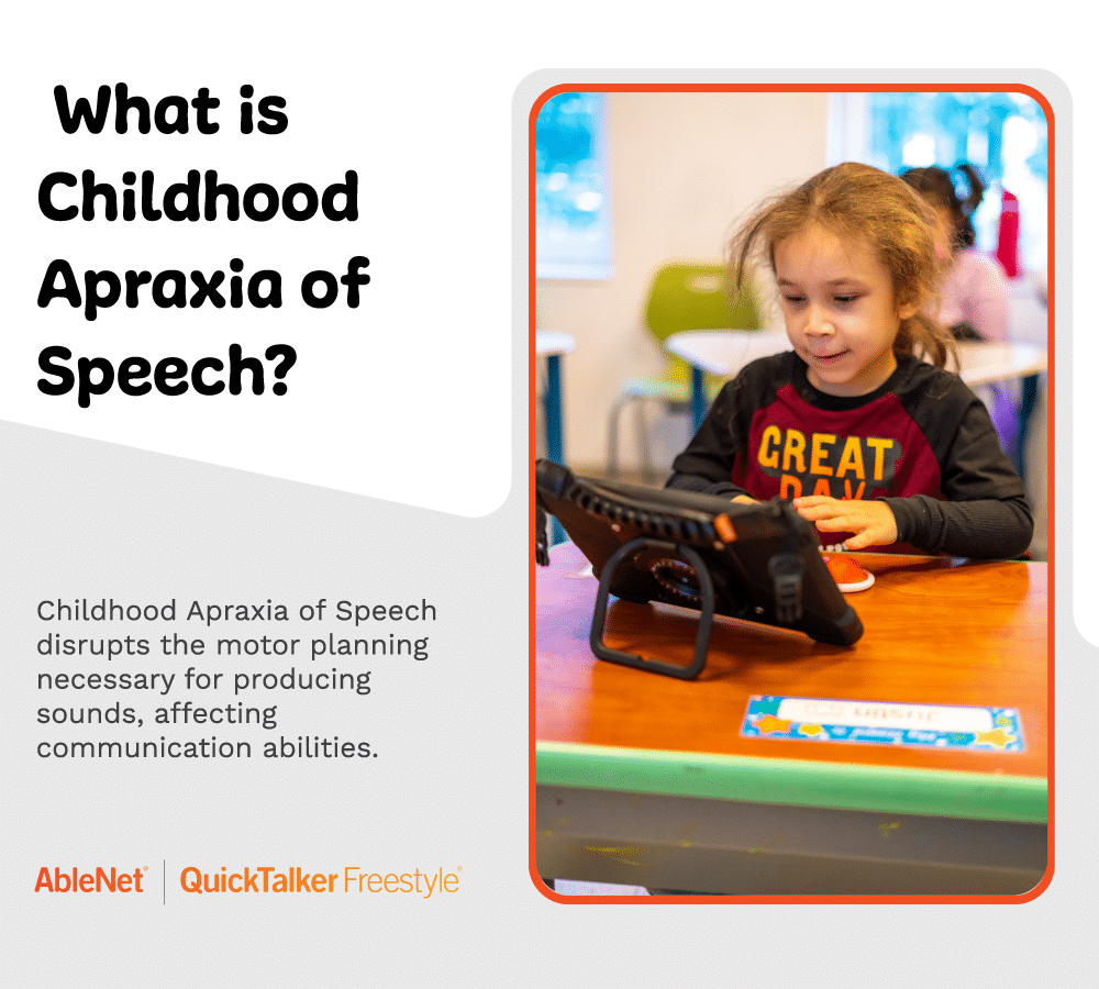 Childhood Apraxia of Speech affects speech motor planning and communication in children.