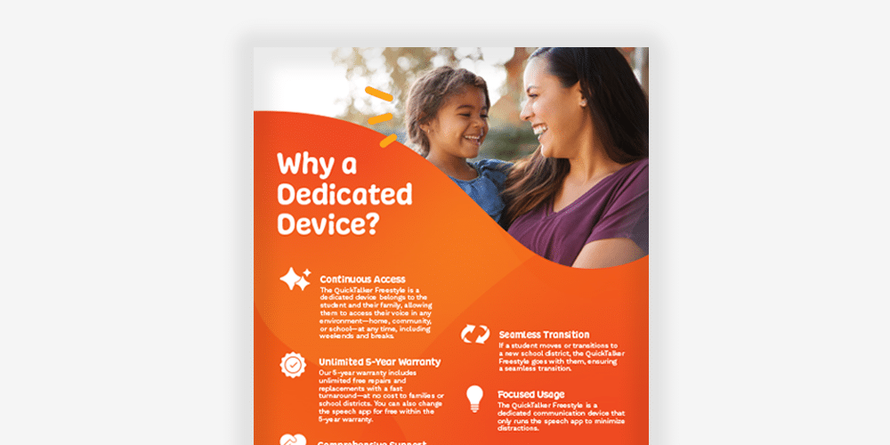 Benefits of dedicated devices for enhanced performance and user experience in technology.