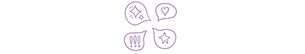 Colorful speech bubbles conveying emotions and expressions for communication design.