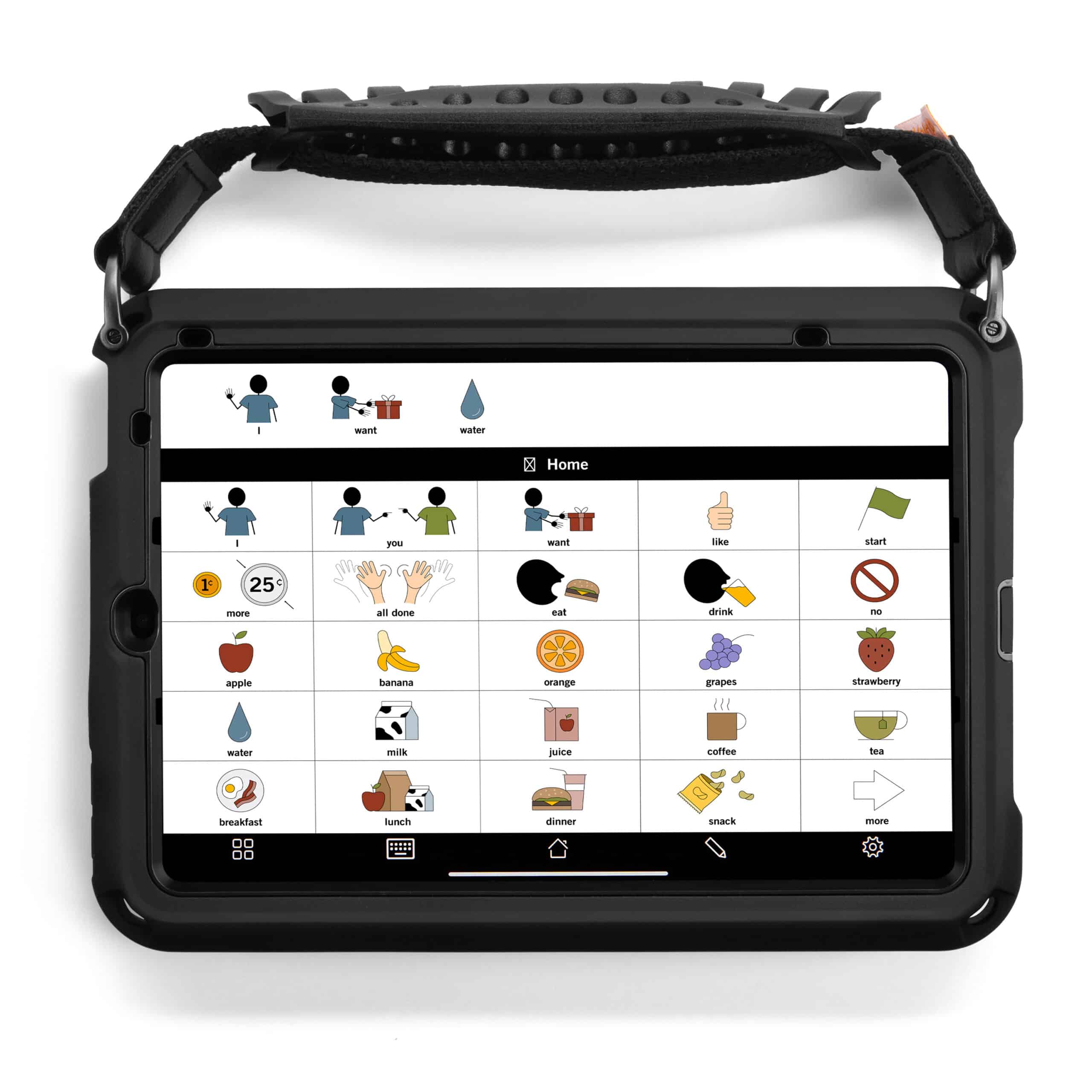 QuickTalker Freestyle Mini device