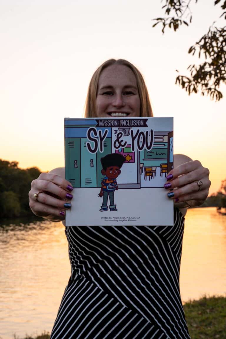 Discover the inclusive childrens book Sy & You by Megan Craft, fostering understanding.