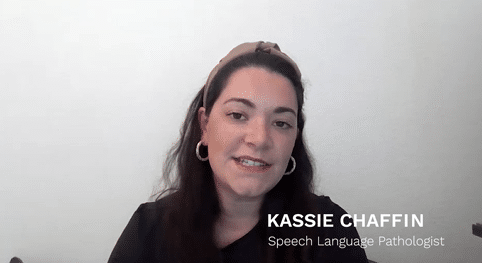 Kassie Chaffin, certified speech language pathologist, introduces her services in this video.
