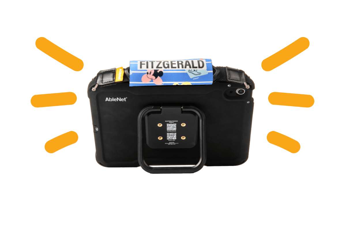 Innovative AbleNet device enhances communication and accessibility for diverse users.