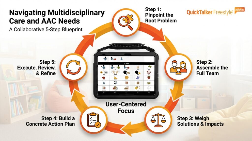 AAC needs blueprint for multidisciplinary care: a five-step collaborative guide.
