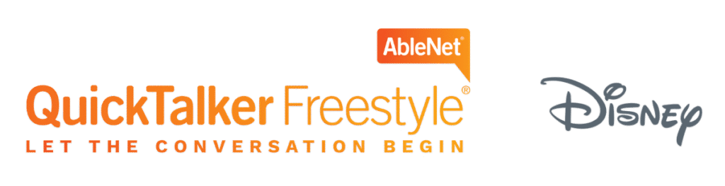 QuickTalker Freestyle by AbleNet promotes engaging communication for everyone.