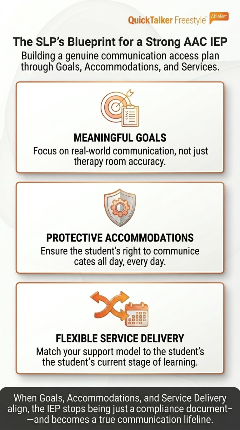 AAC IEP Goals: A School SLP's Practical Guide