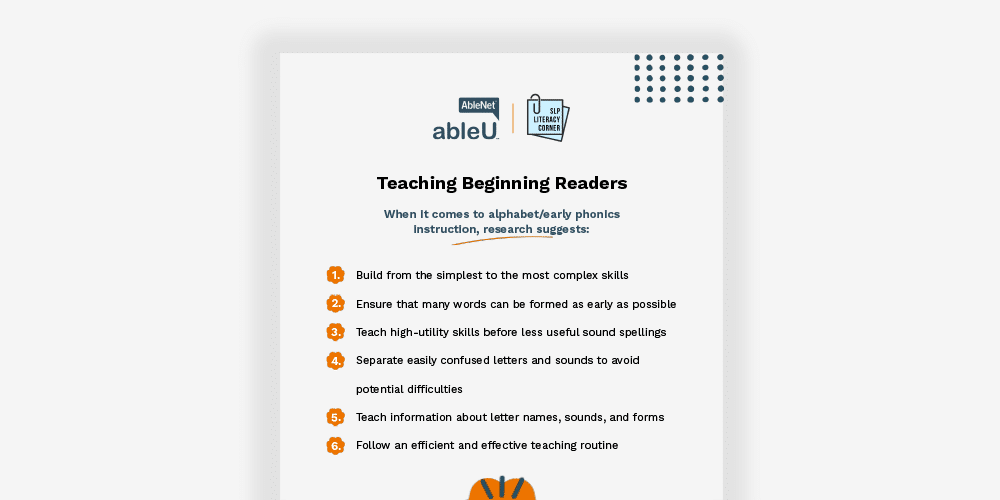 Teaching beginning readers effective phonics and reading strategies for early literacy success.