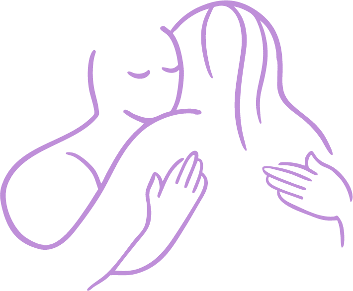 Lovers embracing in a tender moment of love and connection.
