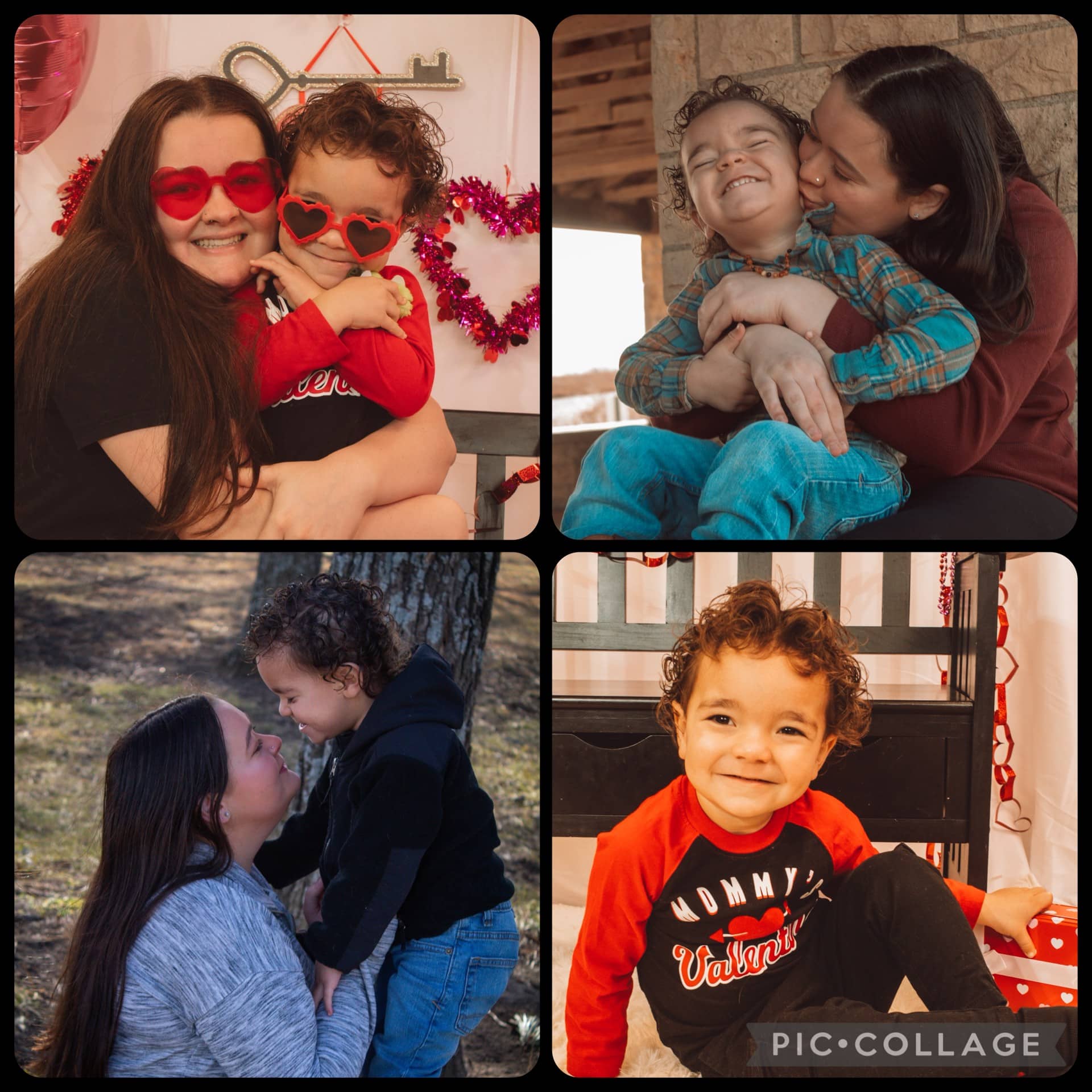 Cherished ablefamilies moments of love and joy between mothers and children.