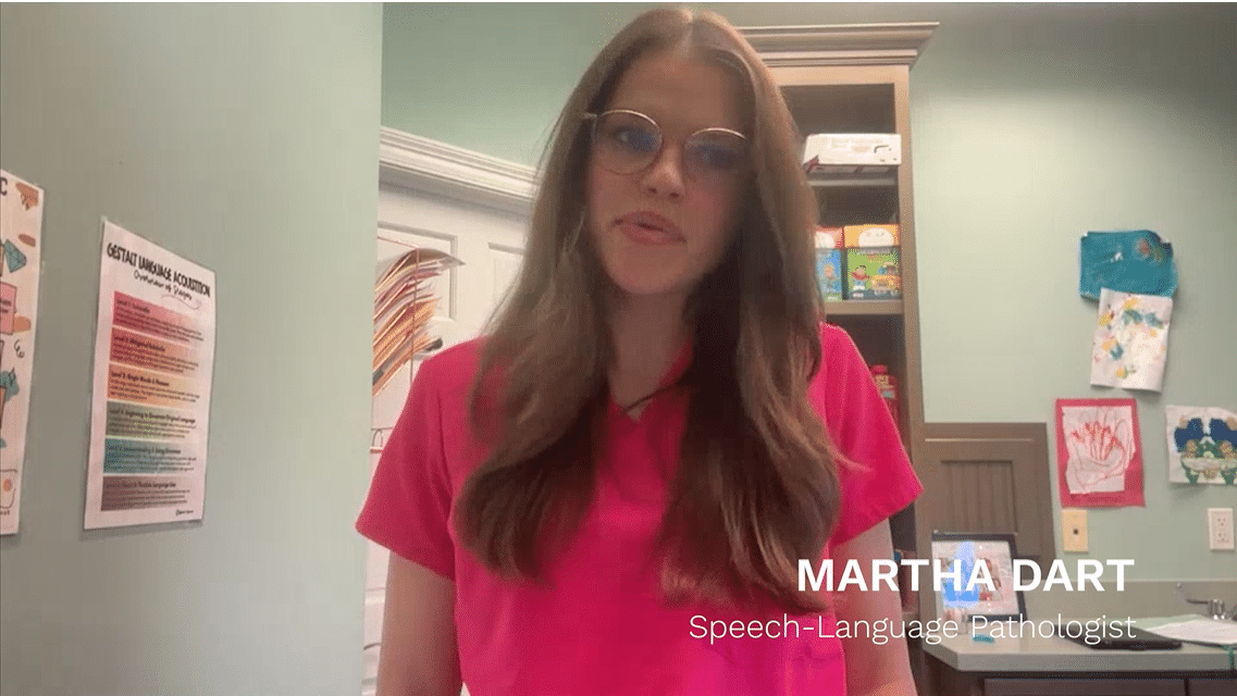 Martha Dart shares success stories in speech-language pathology for impactful communication.