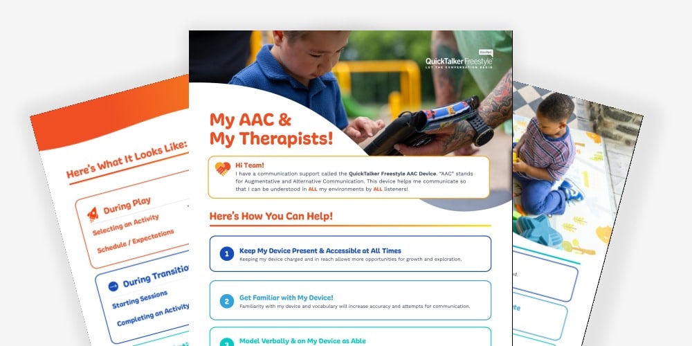 AAC resources for therapists and families to enhance communication skills effectively.
