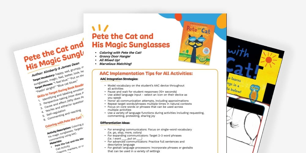 Engaging Pete the Cat activities for fun learning and creativity.
