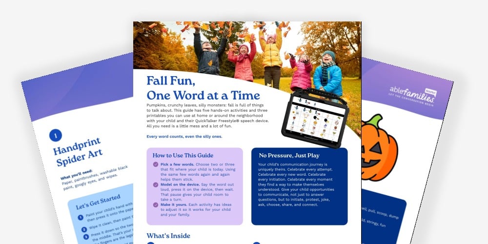 Fall fun activities guide for parents to enhance childrens creative play and learning.
