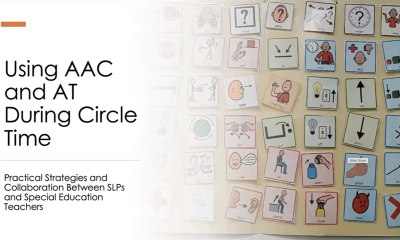 AAC and AT strategies for effective circle time engagement in special education.