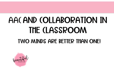 AAC collaboration enhances learning in the classroom, emphasizing teamwork and communication.