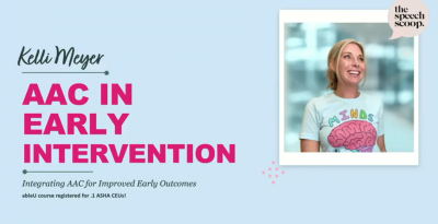 AAC strategies for early intervention to enhance communication outcomes.