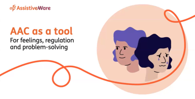 AAC tool for feelings regulation, enhancing emotional understanding and problem-solving skills.
