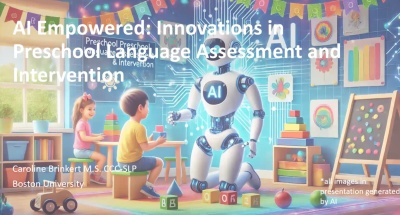 AI enhances preschool language intervention with innovative tools for effective learning.