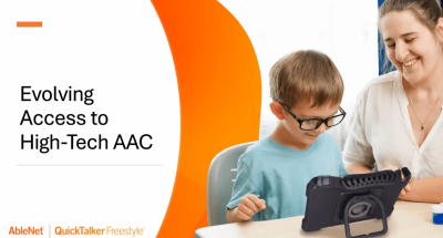 Innovative high-tech AAC solutions enhancing communication access for children and caregivers.