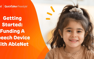 Learn how to fund a speech device with AbleNet for better communication.