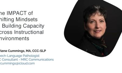Shifting mindsets enhances capacity building in diverse educational settings.