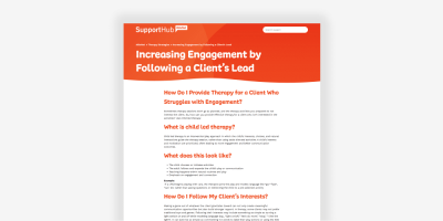 Boosting Client Engagement Through Their Interests
