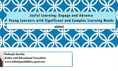 Joyful learning strategies for young learners with significant and complex educational needs.
