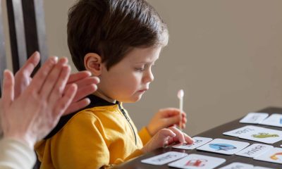 Little Boy Expands Vocabulary Through Speech Therapy
