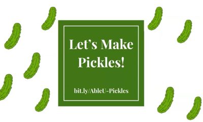 Delicious homemade pickles recipe and tips for perfect pickling.