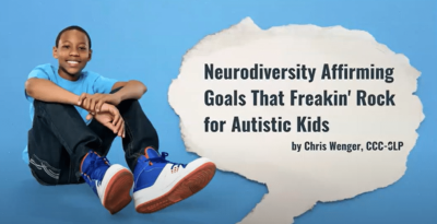 Empowering goals for autistic kids through neurodiversity and inclusivity.