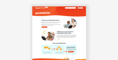 Discover the best AAC apps quickly with quickMATCH for personalized communication solutions.