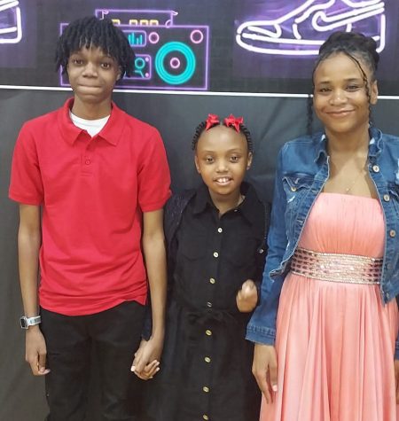 Lakeside Elementarys Sneaker Ball showcases stylish outfits and vibrant school spirit.