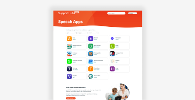 Explore various speech apps for communication support and effective AAC solutions.
